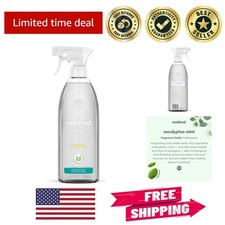 Biodegradable Eucalyptus Mint Daily Shower Cleaner, 28oz - Eco-Conscious Choice 0.21 per fl oz