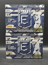 Lot of (2) 2026 Panini Donruss Elite Baseball MLB Mega Box Factory Sealed NEW!