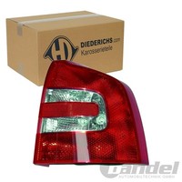 Diederichs PY21W RÜCkleuchte RÜCklicht Links Passend FüR Skoda Octavia | 7831691