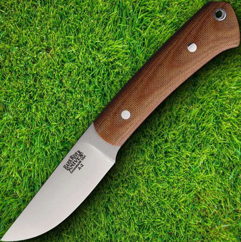 ベイチー　アーバンリバー Bark River Collectible Modern Factory Manufactured Fixed Blade