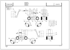 Manitou 120 AETJ Double Manipulateur parts catalog