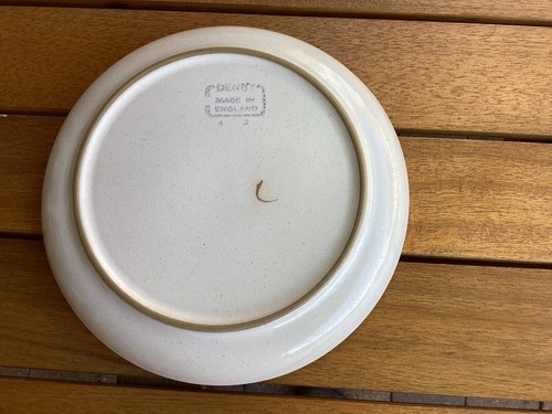 1970’s Denby Ware Minstrel Design 6.5” Tea Plate - Picture 3 of 3