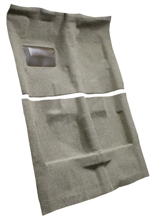 Repuesto de alfombra Plymouth Savoy 1962-1964 - Lazo - Completo | Se adapta a: 4 puertas, automático Foto 2 de 4