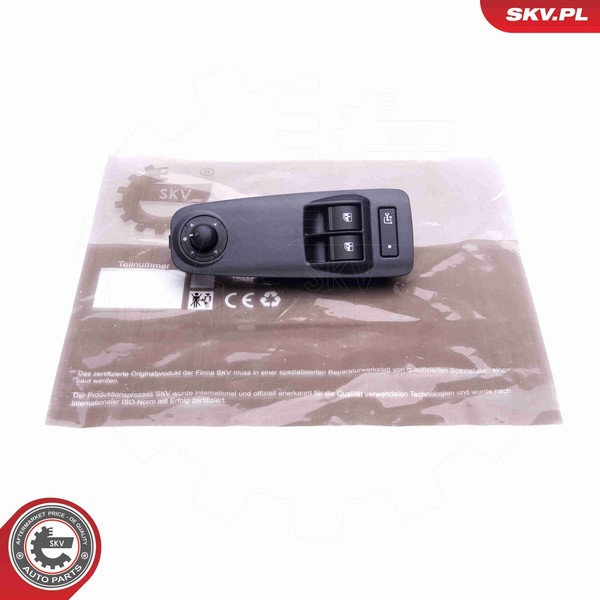 Schalter Fensterheber Esen SKV 37SKV142 FüR Fiat Ducato 100 Multijet 110 115 160-image
