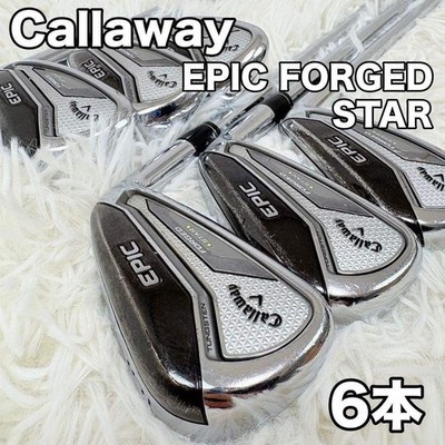 Callaway EPIC Forged Star Iron Set 6pcs 6-PW, AW N.S.PRO 950GH neo