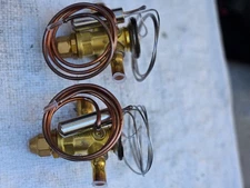 Sanhua RFGK Ultra Temperature  Themostatic Expansion valve GFO5E-50-151 R410A