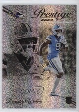 2024 Panini Prestige Rookies Xtra Points Galaxy Devontez Walker #368 18d9