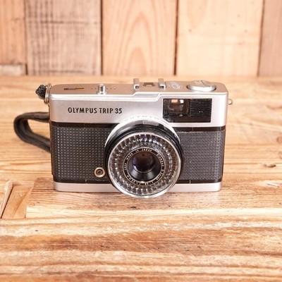 Defekte Olympus Trip 35 Kamera - Messgerät funktioniert nicht