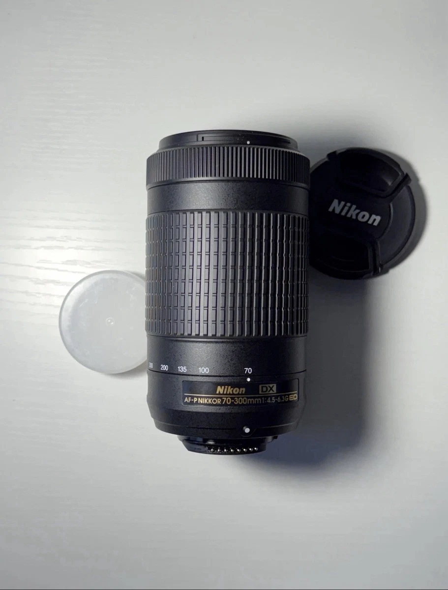 Nikon 70-300mm f/4.5-6.3 Camera Lenses for sale | eBay
