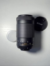 Nikon AF-P DX NIKKOR 70-300mm F/4.5-6.3 G ED Lens Fully Tested And Working