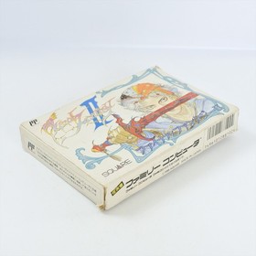 FINAL FANTASY II 2 FF2 Famicom Nintendo d163 fc