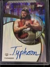 2025 Topps WWE Universe Typhoon On Card Auto WWE Legends Autograph