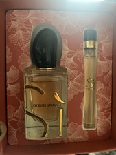 Giorgio Armani Si Eau de Parfum 50ml and 10ml Travel Spray