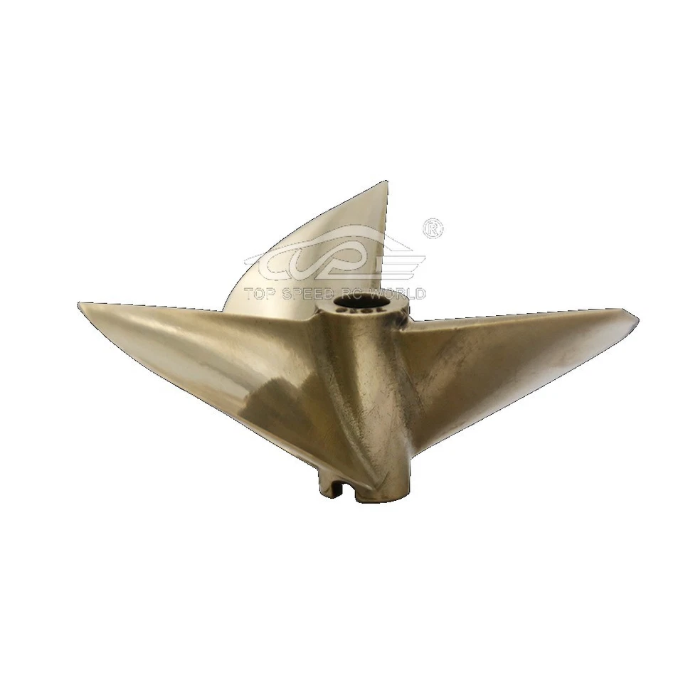 TSRC 70 mm Durchmesser Propeller Metall 1 Stück für RC Bootszubehör - Bild 3 von 4