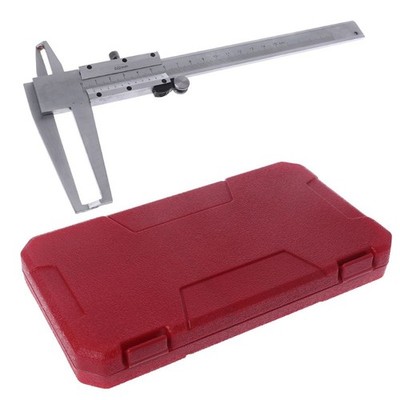 Vernier Caliper with Storage Case Micrometer Gauge Caliper Carbon Steel Inside