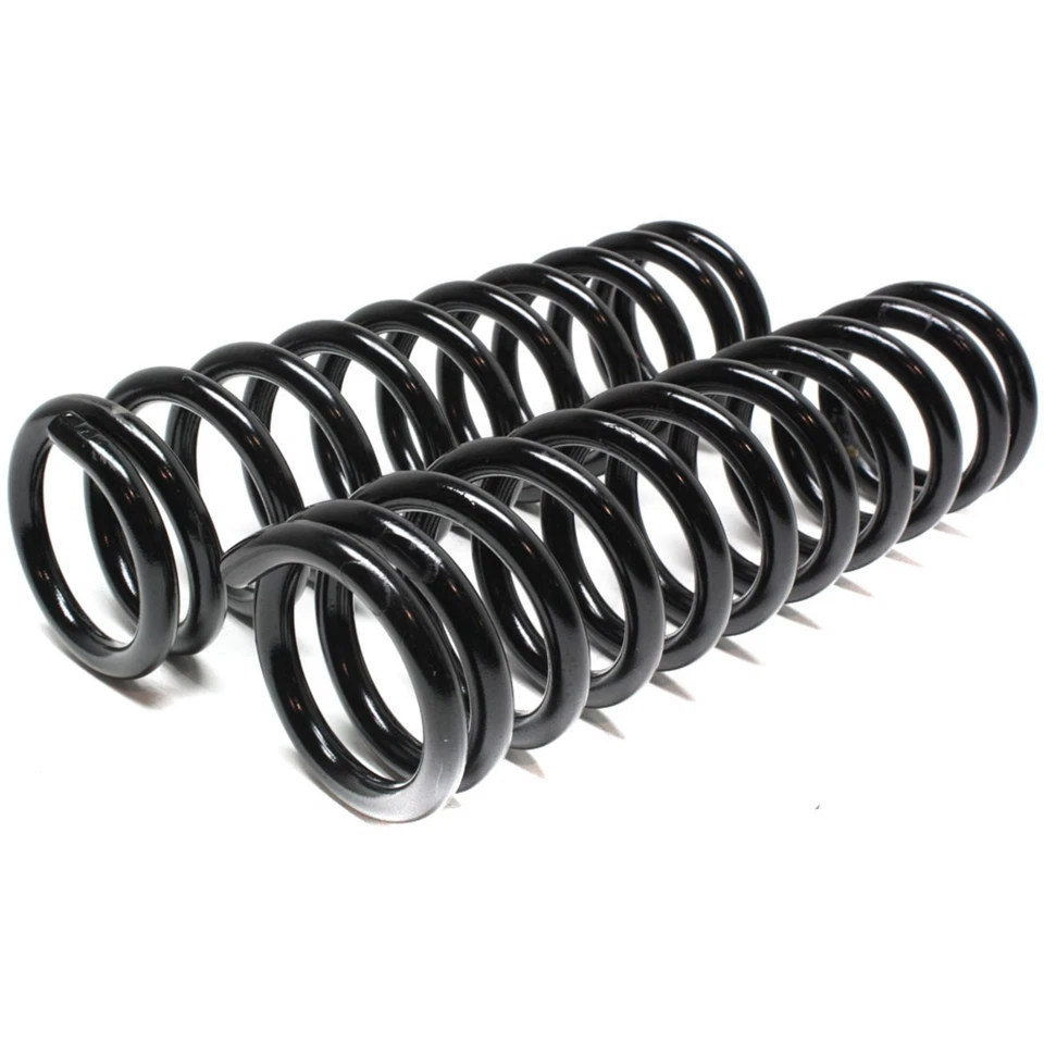 5244 Moog Coil Springs Set of 2 Front for Chevy Olds Cutlass Coupe Sedan Pair - Image 2 of 4
