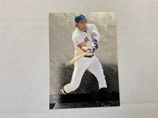 1996 Fleer Metal Universe Platinum Edition Jose Canseco #12 Boston Red Sox