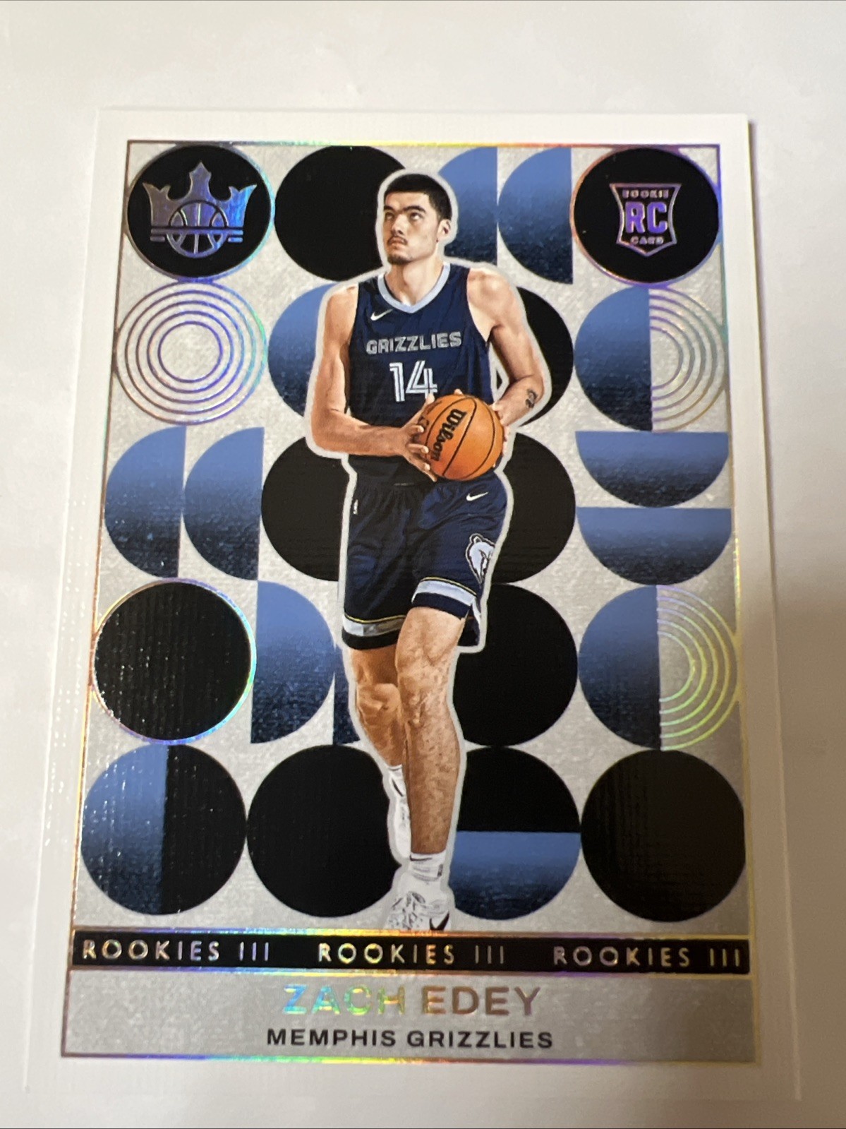 Zach Edey 2024-25 Panini Court Kings Rookies III #191 RC