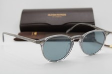 NEW OLIVER PEOPLES OV 5004SU 113R28 RILEY CLEAR AUTHENTIC SUNGLASSES 49-20