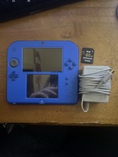 Nintendo 2DS 4GB Red & Black Handheld Console...