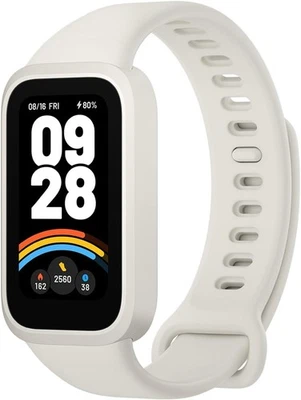 XIAOMI Smart Band 9 Active, Sports Fitness Tracker 18 Days Battery - Beige White