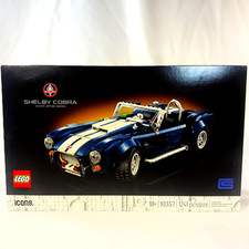 LEGO Icons: Shelby Cobra 427 S/C 10357 SEALED...