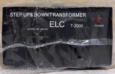 ELC T-2000 2000W Step Up Down Voltage Converter Transformer 110V   220V