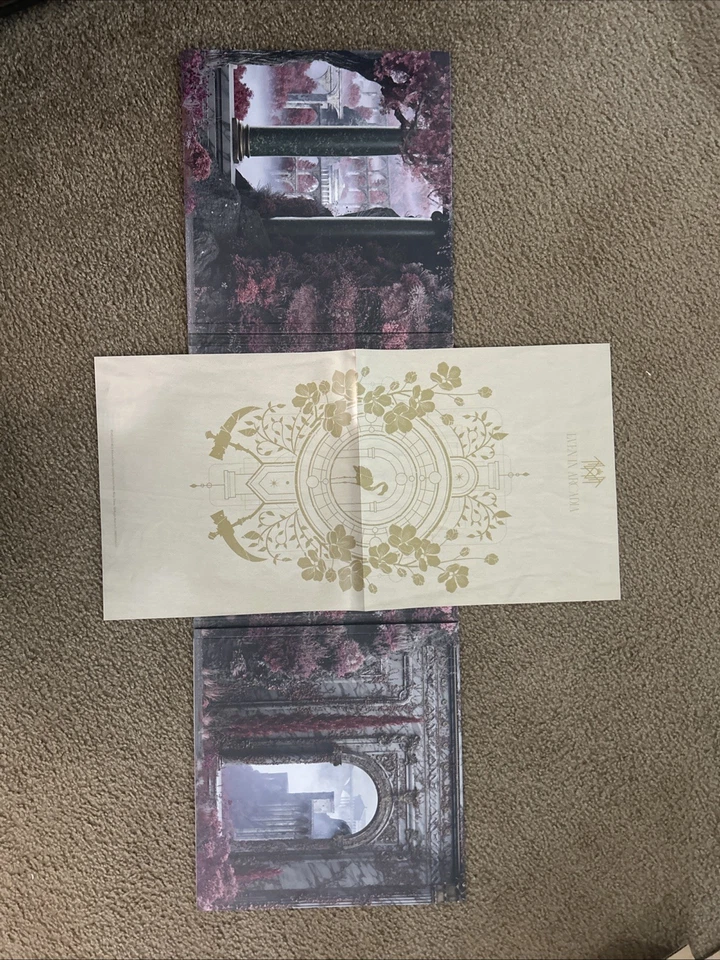 Sleep Token Even In Arcadia Feathered Host LP Vinyl Album Record Foto 4 de 4