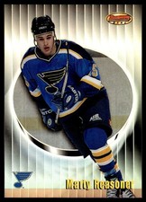 1998-99 Bowman's Best REFRACTOR Marty Reasoner /400 St. Louis Blues #113