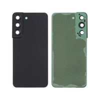 FüR Samsung Galaxy S22 SM-S901B Akkudeckel Backcover RüCkseite Schwarz