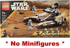 LEGO Star Wars: 75342 Republic Fighter Tank - NEW/Open Box, *NO MINIFIGURES*