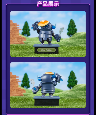 Official Supercell Clash Royale Mini P.E.K.K.A Collectible Figure