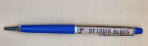 Vintage St. Louis Blues Floating Float Player Pen - NHL Hockey