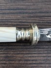 One Of A Kind Dan Graves Damascus Knife 7" With Sterling Silver Accents — photo 8