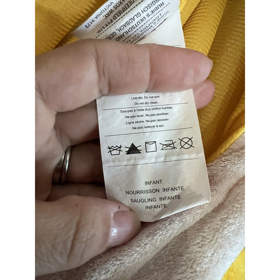 Disfraz de Tiburón Bebé Amarillo Infantil Peluche Halloween Nickelodeon Foto 4 de 4