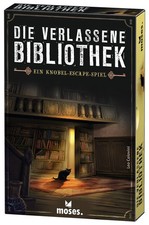 Die verlassene Bibliothek | Ein Escape-Spiel | Leo Colovini | Deutsch | Spiel