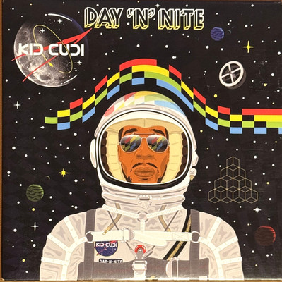 Kid Cudi   Day 'N' Nite - 7'' RECORD - VG+/VG+ *** ORIGINAL *** RARE ***