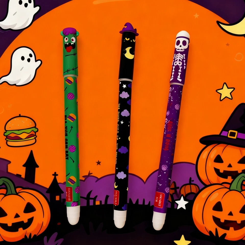Halloween 2025 The Boo Crew Löschbar Gelstift Erasable Limited Edition - Bild 4 von 4
