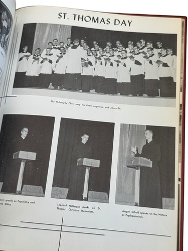 Yearbook 1961 Ad Altare Cardinal Glennon Kenrick Priest Seminary Catholic Church - Picture 9 of 10
