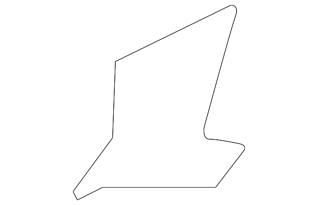 Genuine Toyota Tacoma Side Panel Protector 76928-04020 for