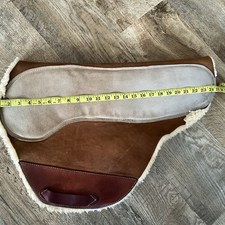 Lambskin Saddle Pad for Horse Western Trail Saddle Pad