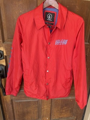 Volcom Men s Water Resistant Jacket Size S
