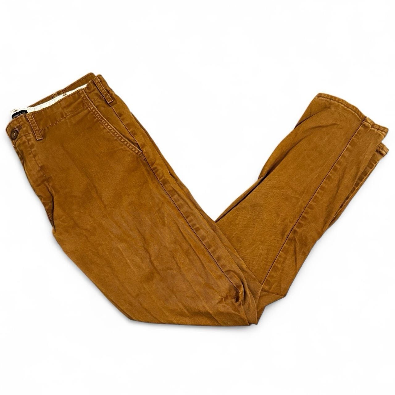 Mens Levi Strauss & Co Tan  Slim Comfort Stretch Pants 