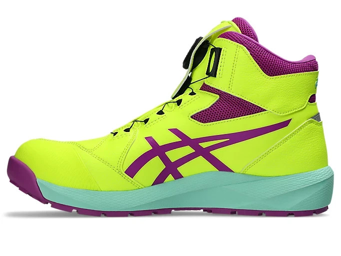 ASICS WINJOB CP314 BOA 1273A124 750 Safety Yellow Orchid 3E Safety