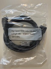 HDMI to Micro-HDMI 6-Foot High Speed with Ethernet Cable - Black