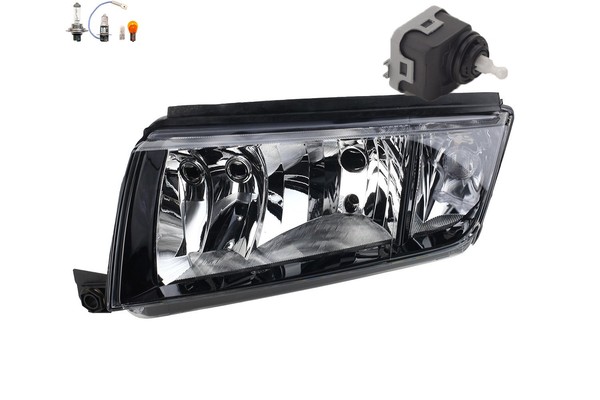 Scheinwerfer Osram Night Breaker Laser Kompatibel Zu Skoda Fabia 6Y Links.-image