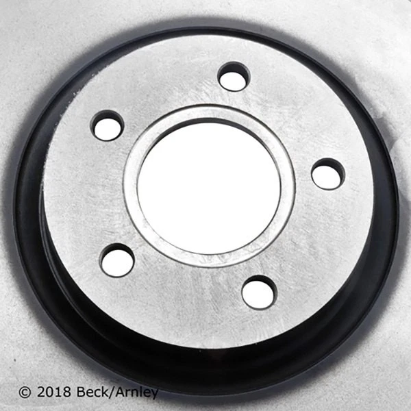 For Volvo S40 04-11 TRUE Metal Premium Plain Vented Front Brake Rotor — 第 3/4 张图片