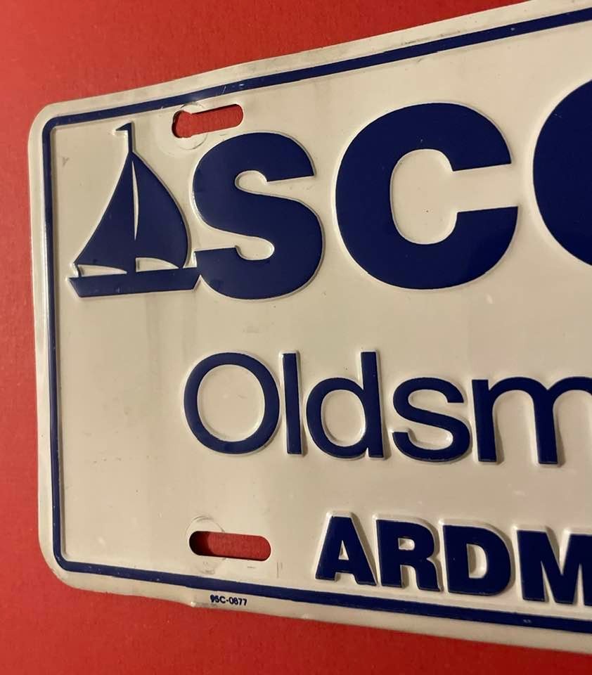 Oldsmobile Cutlass 442 1968 Booster License Plate | UK Oldsmobile Cutlass 442 1968 Booster License Plate | UK