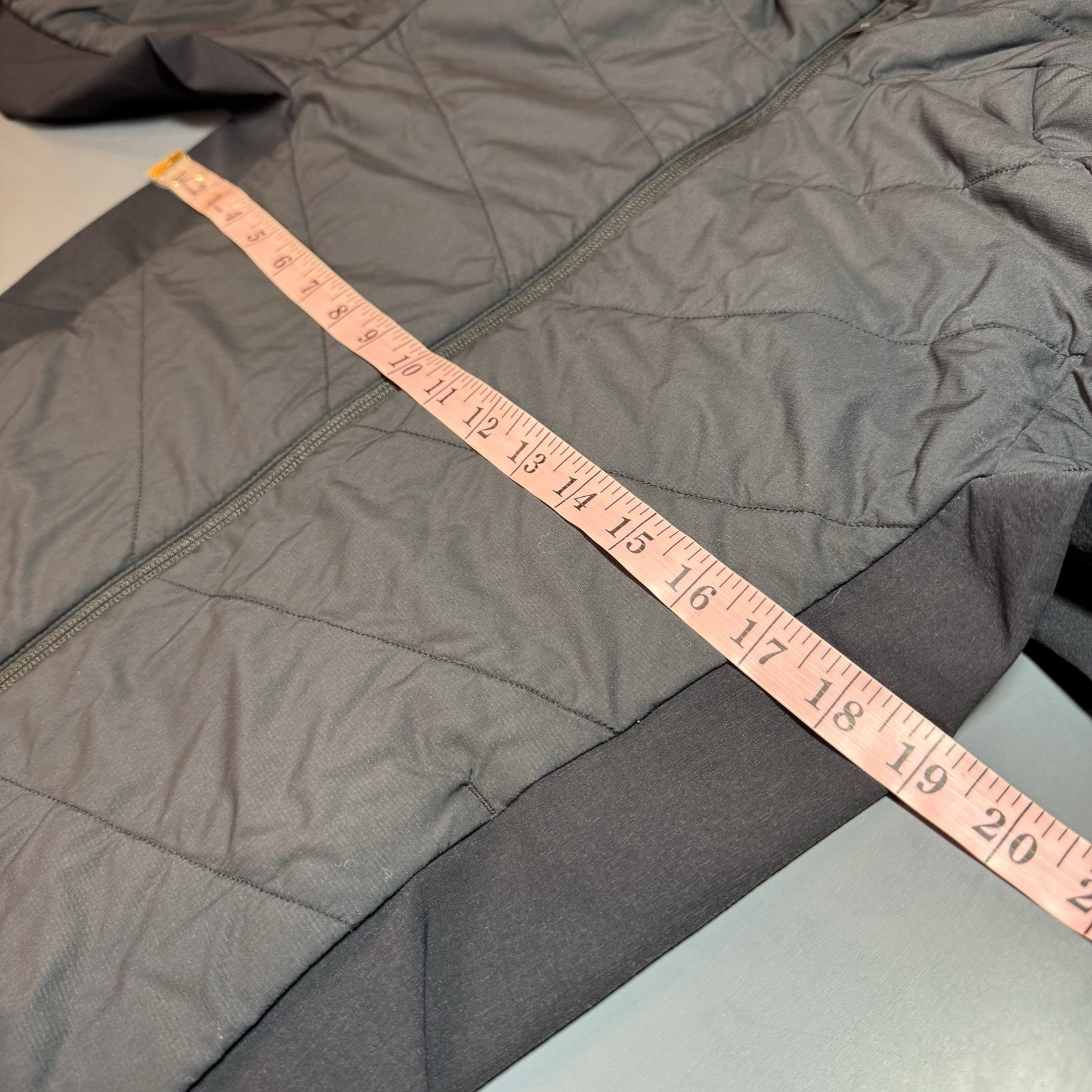 black diamond aspect wool jacket medium black wom… - image 12