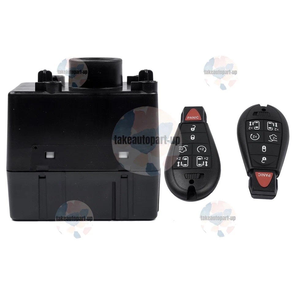 Ignition Switch Node w/Fobs for Chrysler 300 & Dodge Charger Models - Image 2 of 4